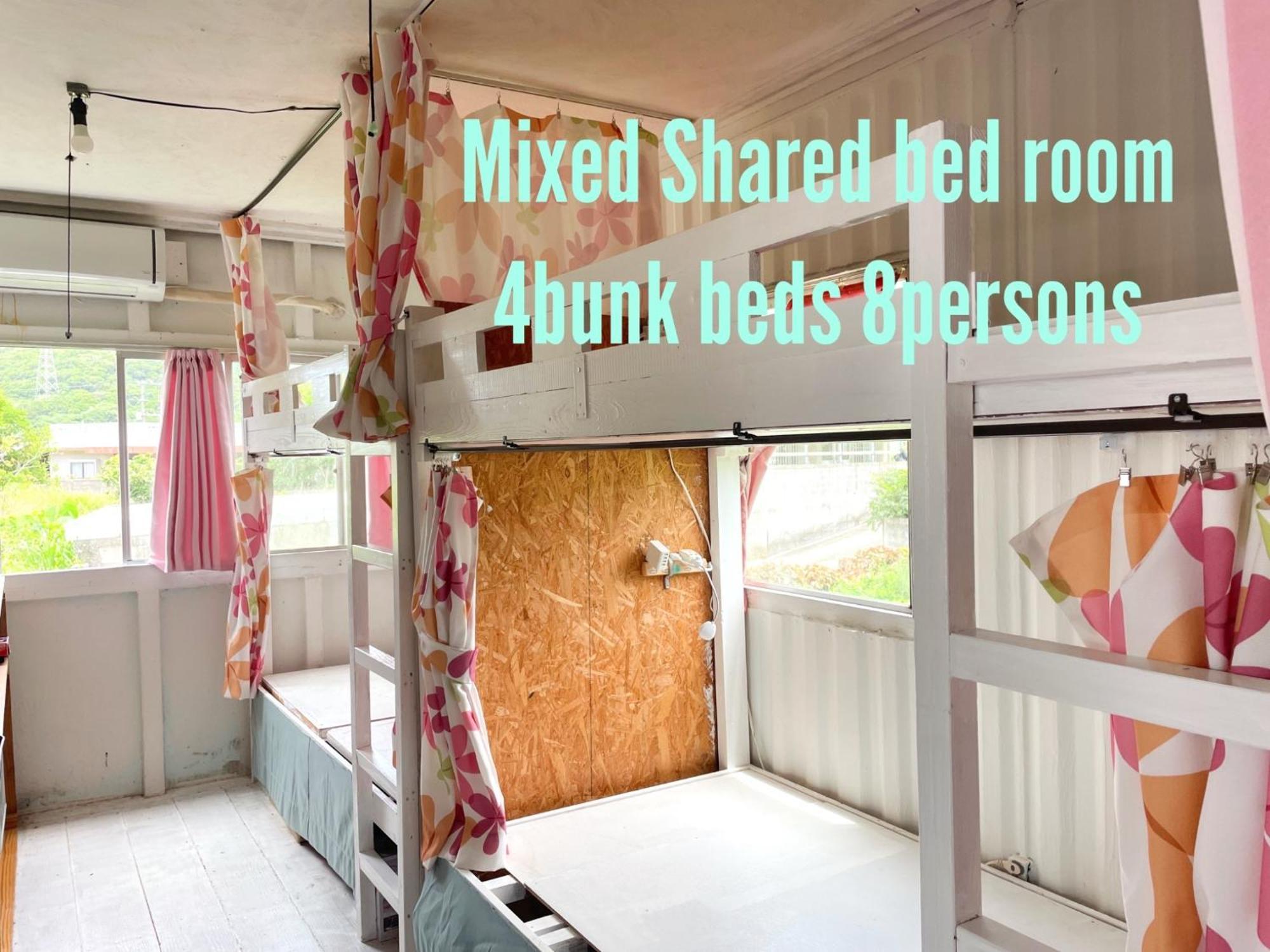 Guest House Sumire - Vacation Stay 34298V Nago Exteriér fotografie